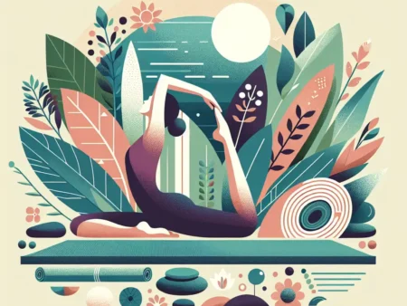 Latihan Yoga yang Membantu Mengurangi Stres dan Kecemasan