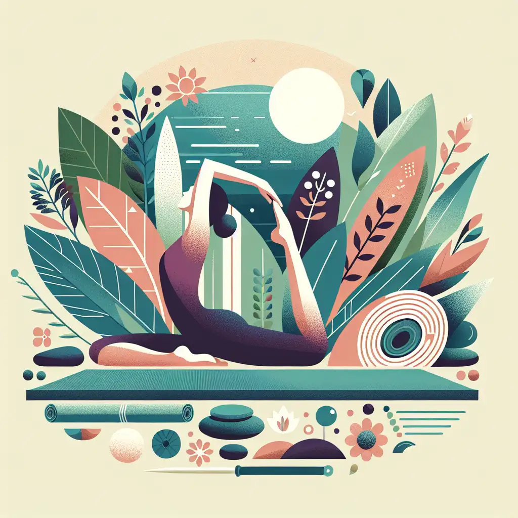 Latihan Yoga yang Membantu Mengurangi Stres dan Kecemasan