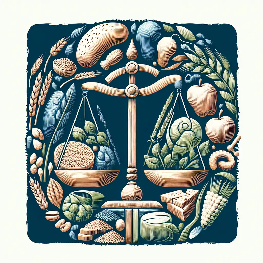 Menyusun Pola Makan yang Menyeimbangkan Karbohidrat, Lemak, dan Protein