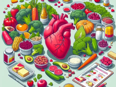 Memilih Asupan Makanan yang Tepat untuk Menjaga Kesehatan Jantung