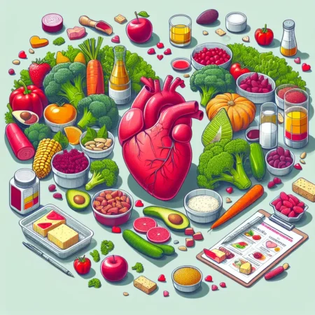 Memilih Asupan Makanan yang Tepat untuk Menjaga Kesehatan Jantung