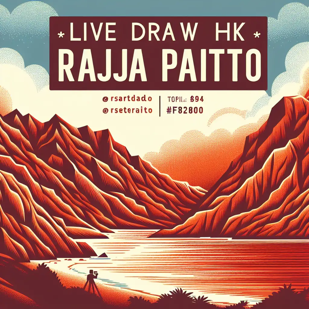 Live Draw HK Raja Paito