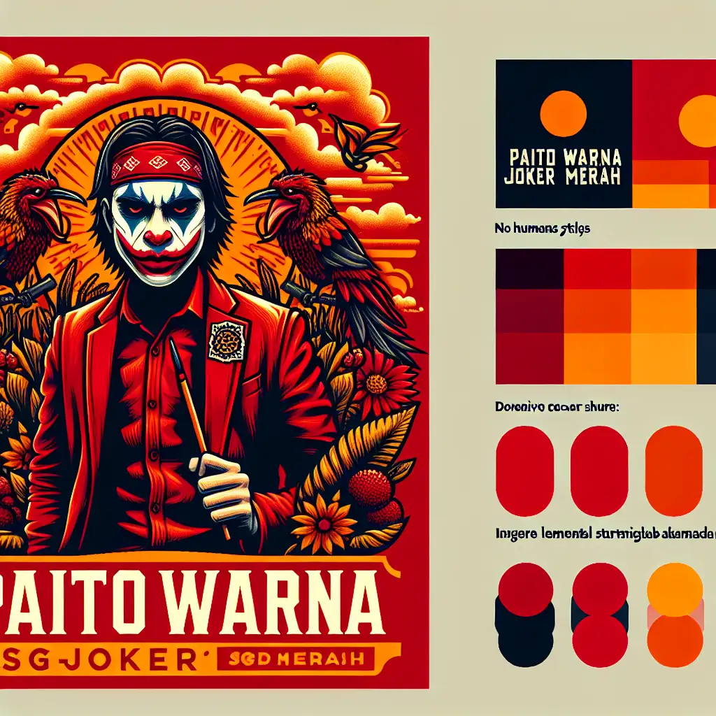 Paito Warna SGP Joker Merah