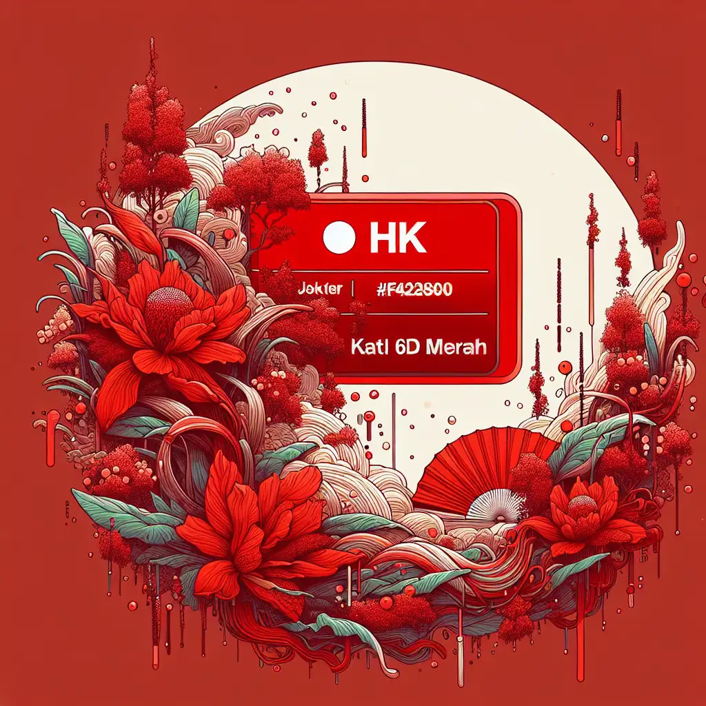 Data HK 6D Joker Merah