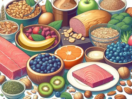 Makanan Bergizi untuk Meningkatkan Kualitas Tidur dan Pencernaan