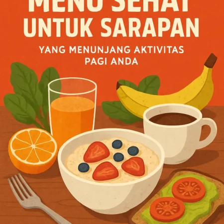 Menu Sehat untuk Sarapan yang Menunjang Aktivitas Pagi Anda