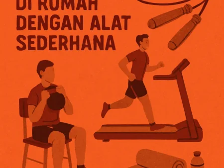 Latihan Kardio yang Bisa Dilakukan di Rumah dengan Alat Sederhana