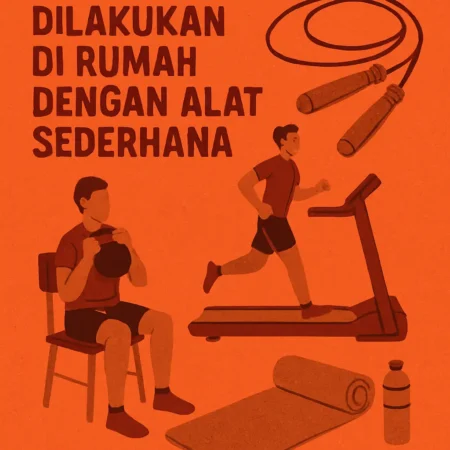 Latihan Kardio yang Bisa Dilakukan di Rumah dengan Alat Sederhana