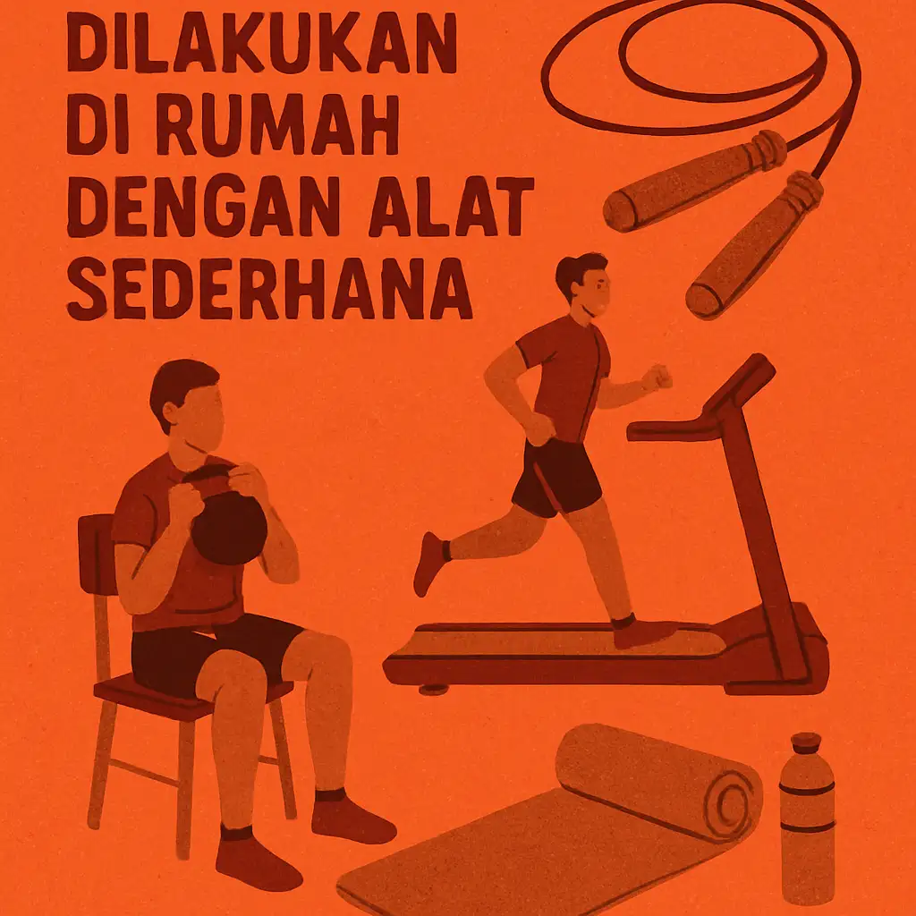 Latihan Kardio yang Bisa Dilakukan di Rumah dengan Alat Sederhana