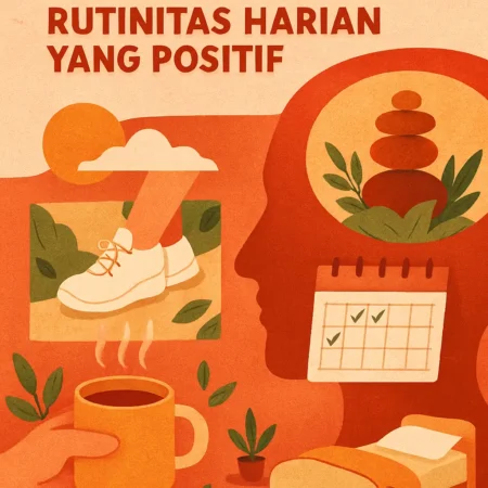 Menjaga Keseimbangan Mental dengan Mengikuti Rutinitas Harian yang Positif