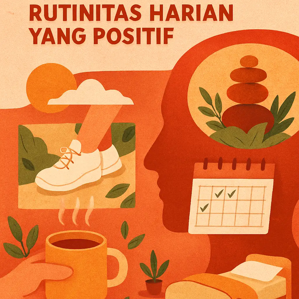 Menjaga Keseimbangan Mental dengan Mengikuti Rutinitas Harian yang Positif