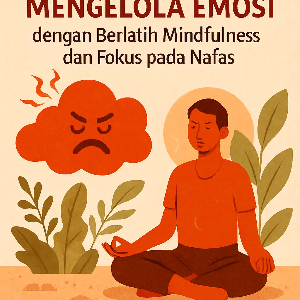 Mengelola Emosi dengan Berlatih Mindfulness dan Fokus pada Nafas
