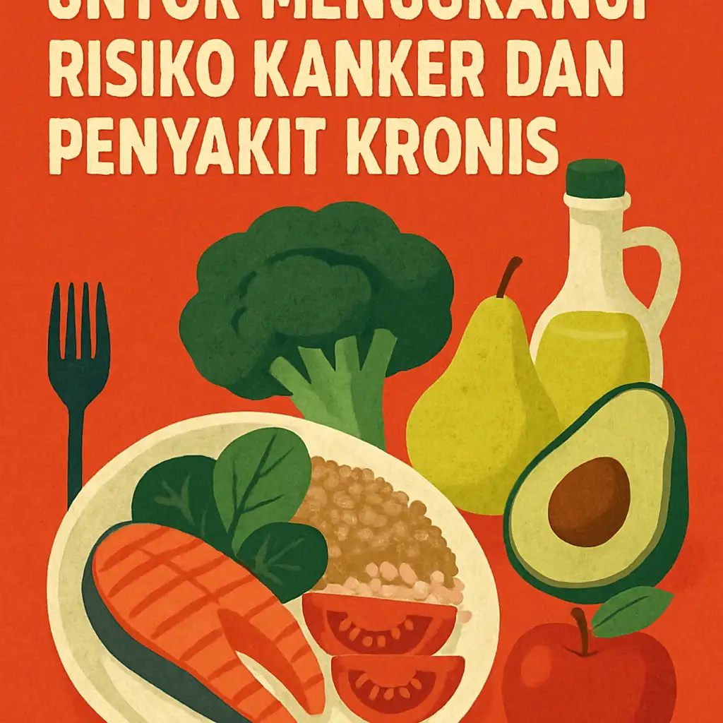 Mengatur Pola Makan untuk Mengurangi Risiko Kanker dan Penyakit Kronis