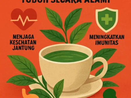 Manfaat Minum Teh Hijau untuk Meningkatkan Kesehatan Tubuh Secara Alami