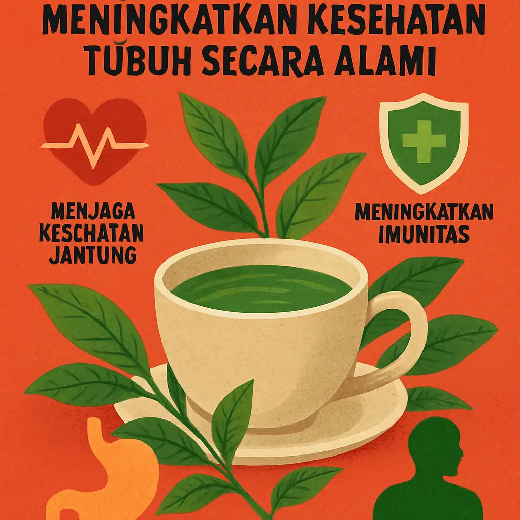 Manfaat Minum Teh Hijau untuk Meningkatkan Kesehatan Tubuh Secara Alami