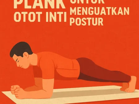 Rutin Melakukan Plank untuk Menguatkan Otot Inti dan Meningkatkan Postur