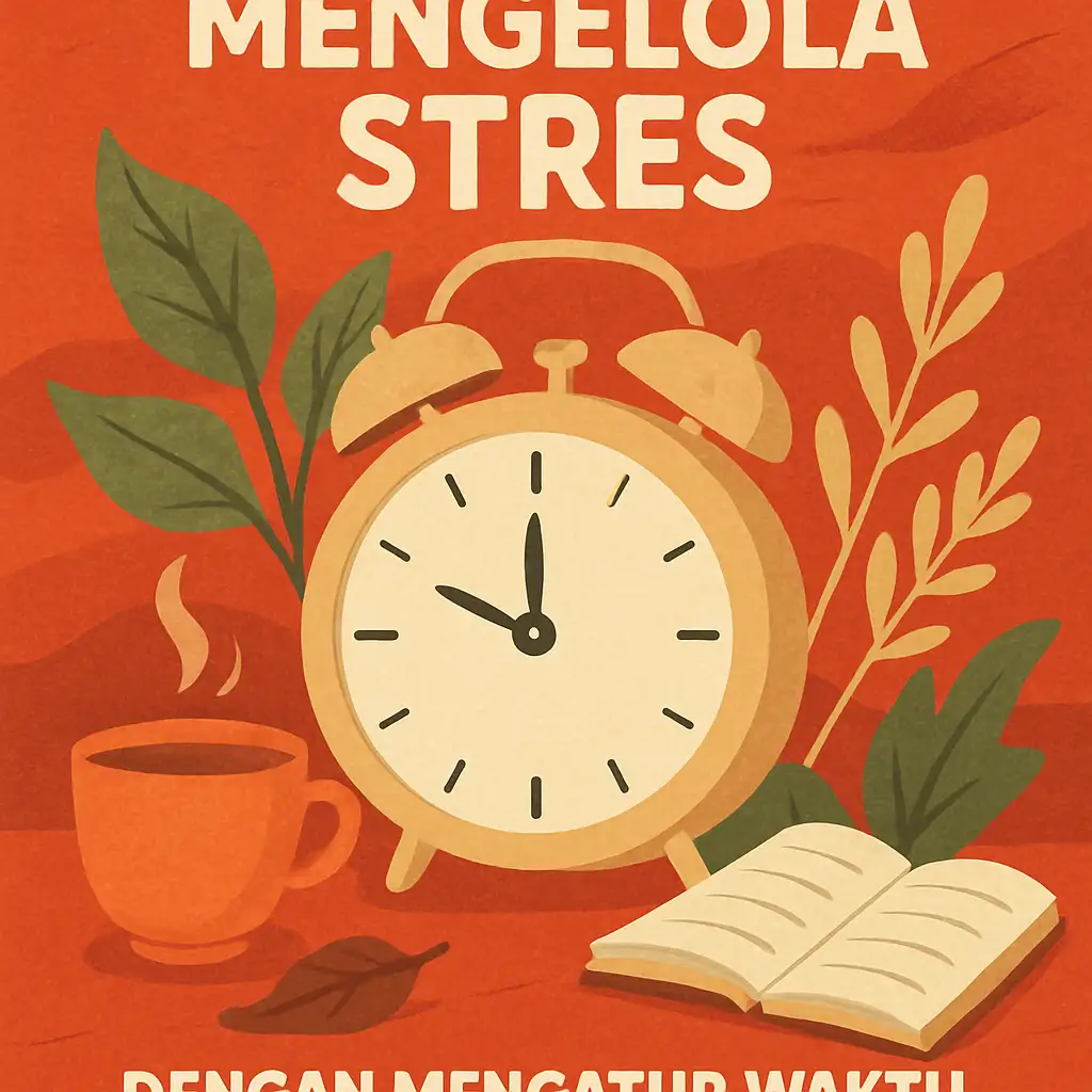 Cara Mudah Mengelola Stres dengan Mengatur Waktu untuk Diri Sendiri