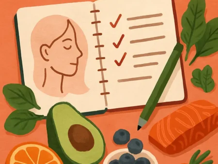 Menyusun Rencana Diet yang Mendukung Kesehatan Kulit