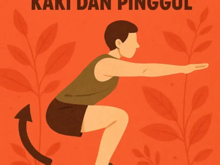 Melakukan Squat untuk Menjaga Kekuatan Kaki dan Pinggul