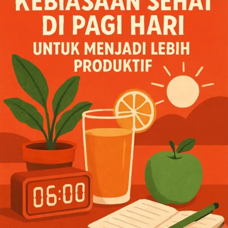 Membangun Kebiasaan Sehat di Pagi Hari untuk Menjadi Lebih Produktif