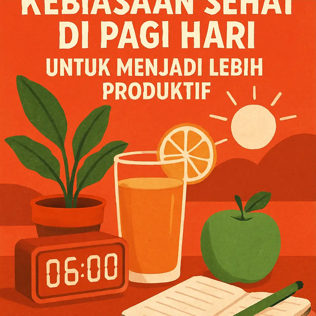 Membangun Kebiasaan Sehat di Pagi Hari untuk Menjadi Lebih Produktif