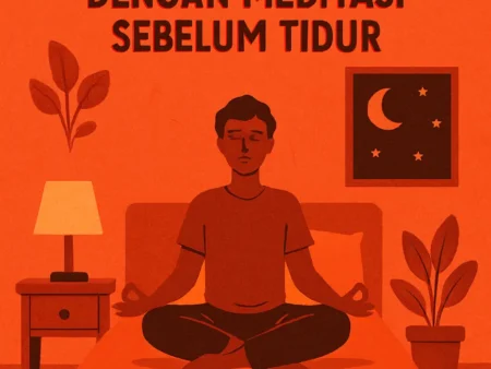 Teknik Menenangkan Pikiran dengan Meditasi Sebelum Tidur