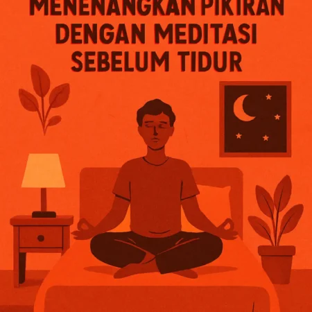 Teknik Menenangkan Pikiran dengan Meditasi Sebelum Tidur